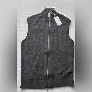 COS Wool Cardigan Sweater Vest Men’s Size S